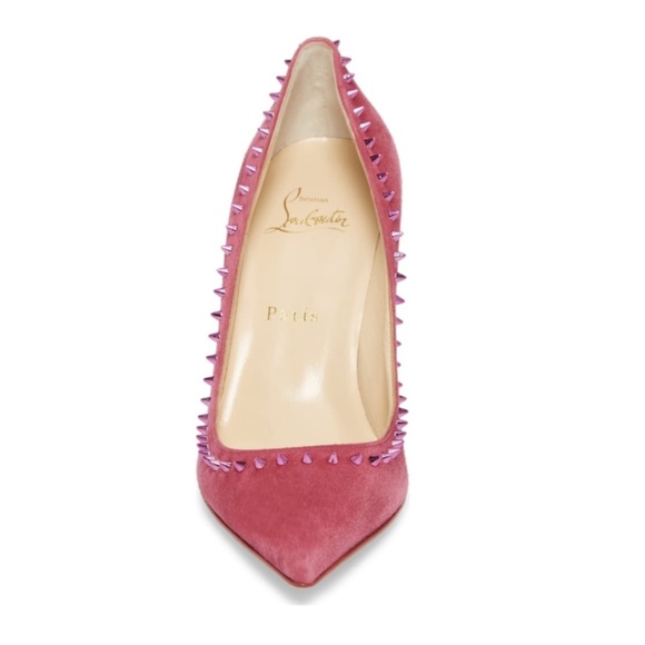 New Authentic CHRISTIAN LOUBOUTIN Anjalina Pump - Picture 5 of 6